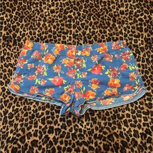 Xhilaration low rise pajama shorts